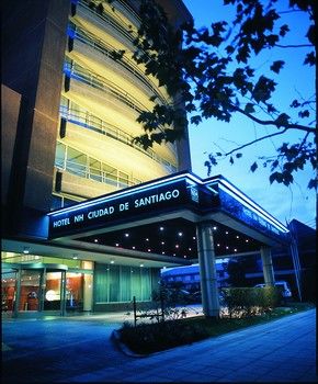 Hotel Front - Evening or Night